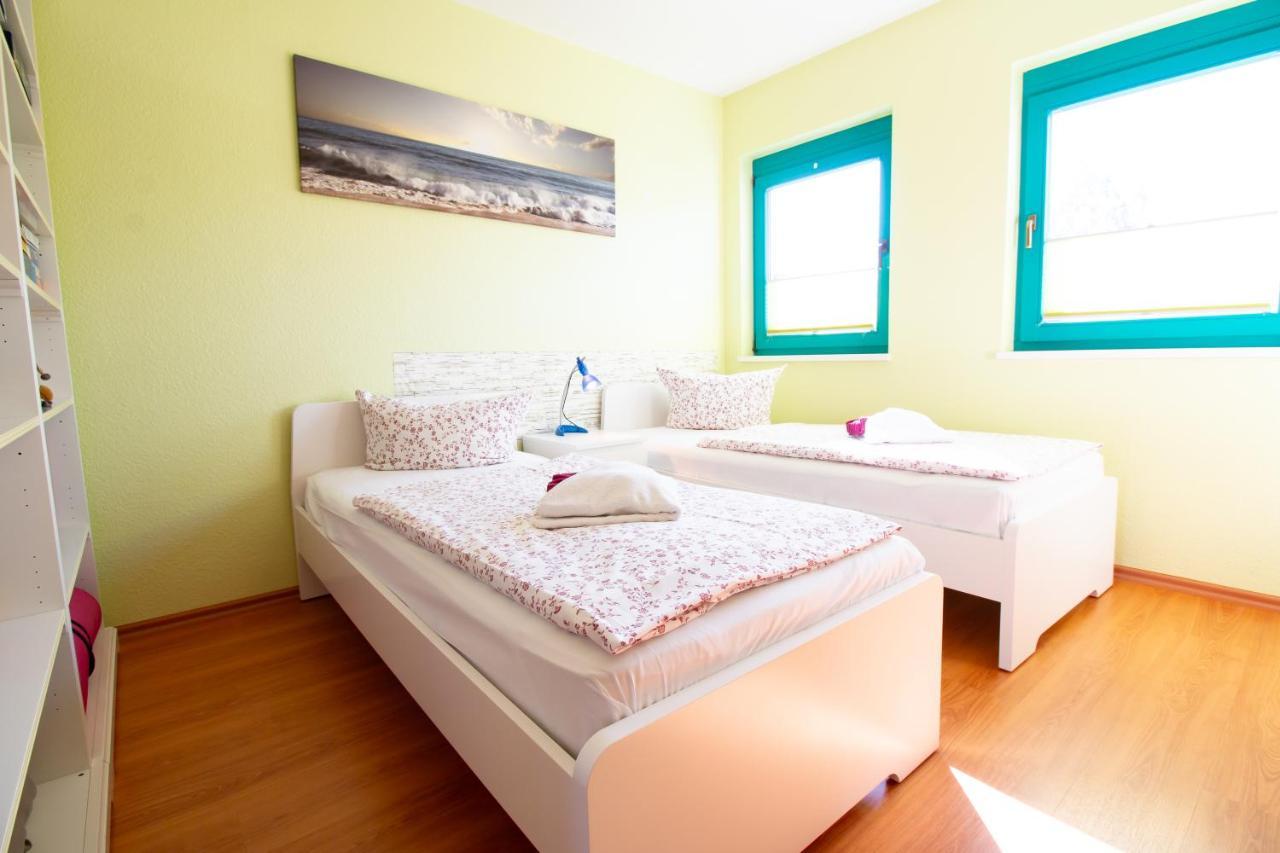 Ferienwohnung Rabe 빈츠 외부 사진