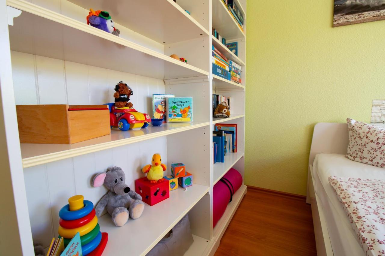 Ferienwohnung Rabe 빈츠 외부 사진