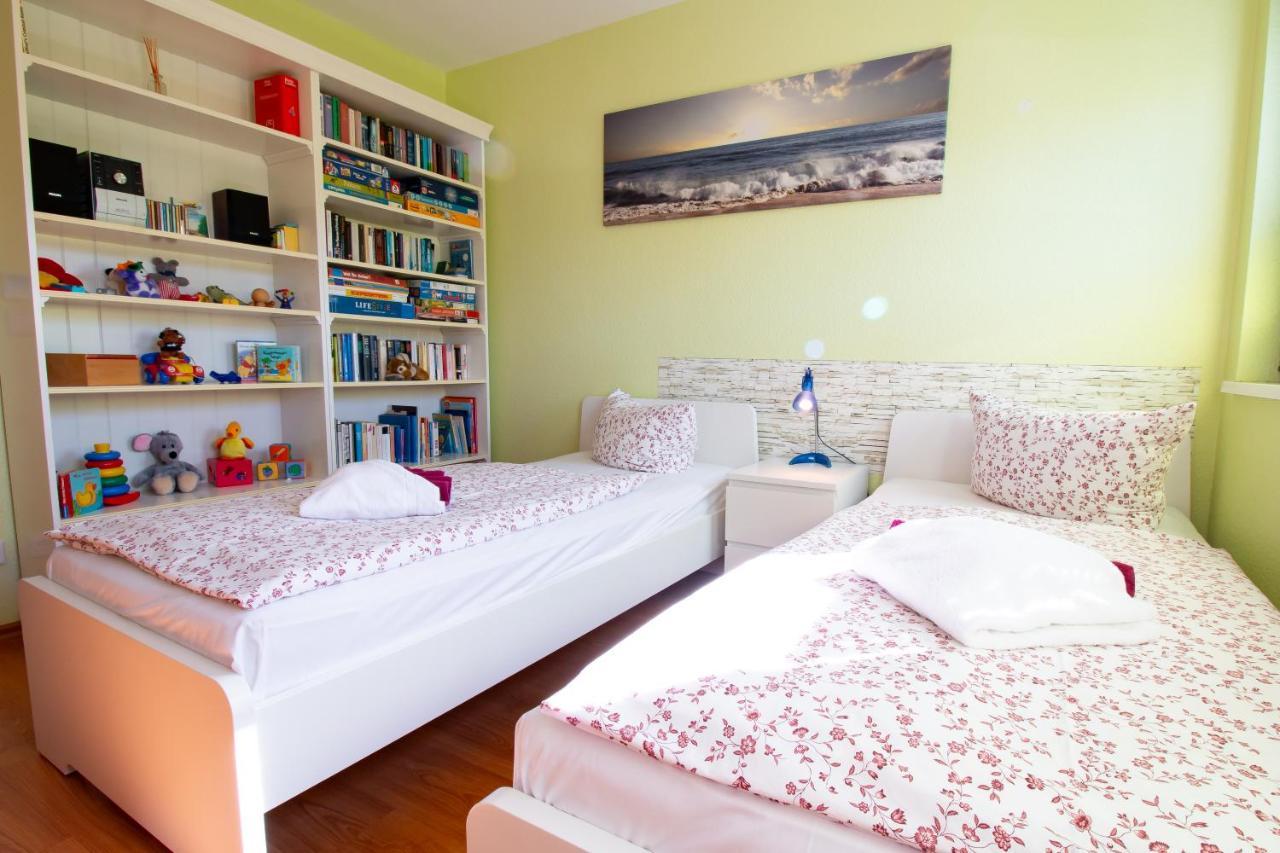 Ferienwohnung Rabe 빈츠 외부 사진