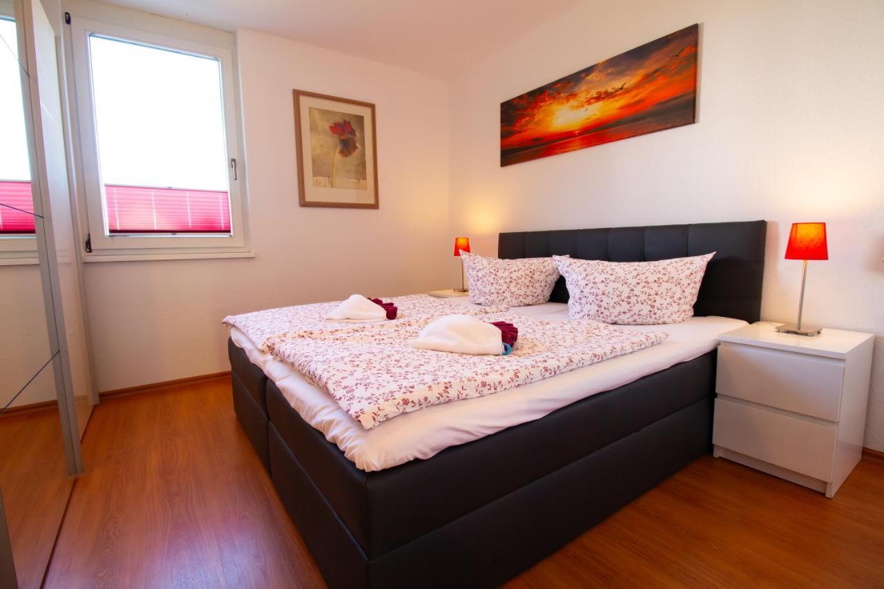 Ferienwohnung Rabe 빈츠 외부 사진