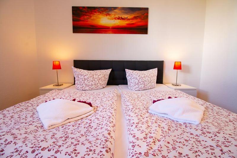 Ferienwohnung Rabe 빈츠 외부 사진
